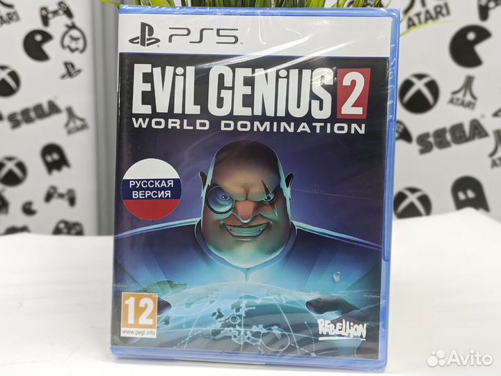Evil Genius 2 PS5 NEW
