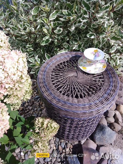 Корзина-столик