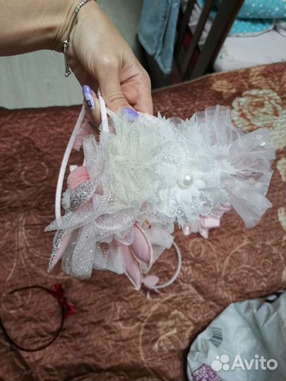 Ободок детский для девочек