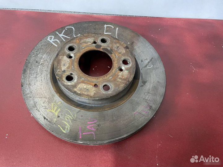 Диск тормозной передний левый Honda Stepwgn RK1