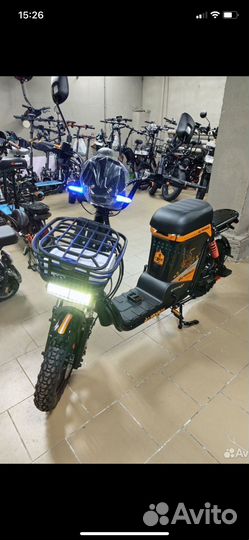 Аренда электровелосипедов для курьеров