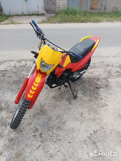 Эндуро Irbis ttr 250