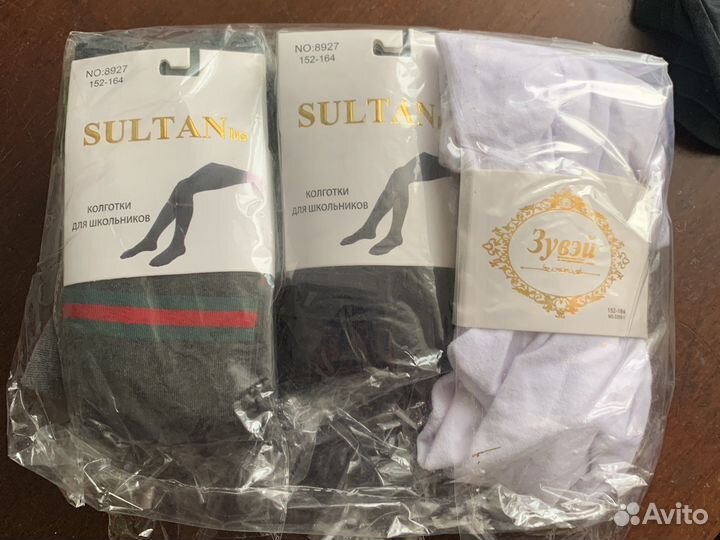 Колготки подростковые