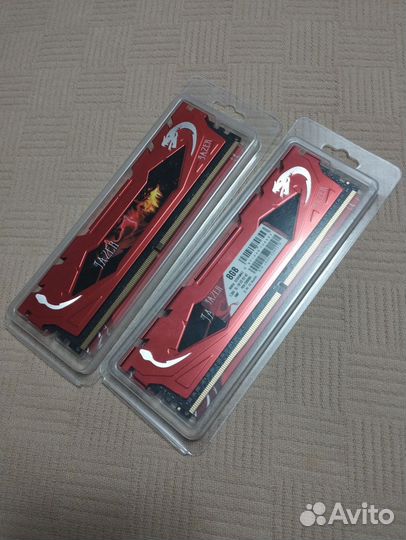 Комплект памяти 16GB (2x8) DDR4