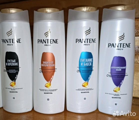 Шампунь Pantene пантин