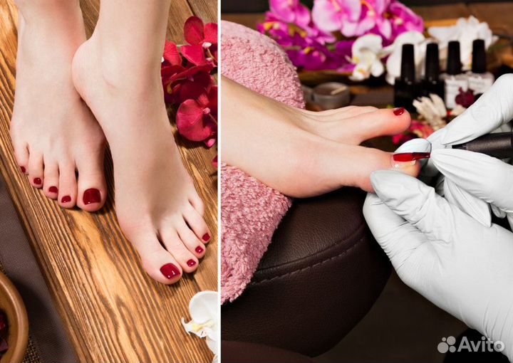 Маникюр, педикюр, сауна, спа массаж, эпиляция