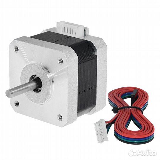 Шаговый двигатель nema 17 17HS3401