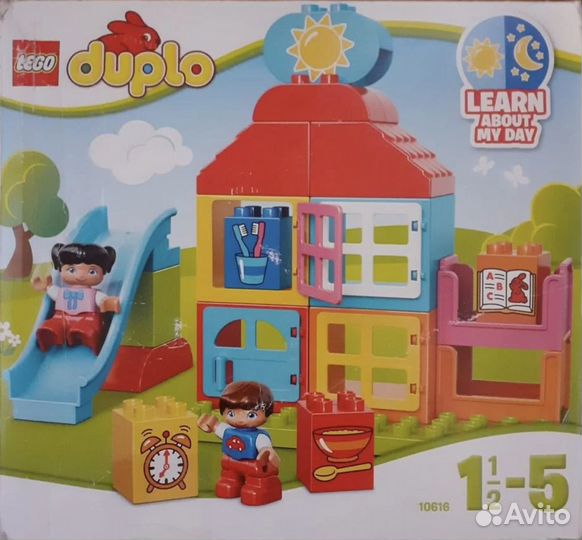 Lego duplo набор с контейнером