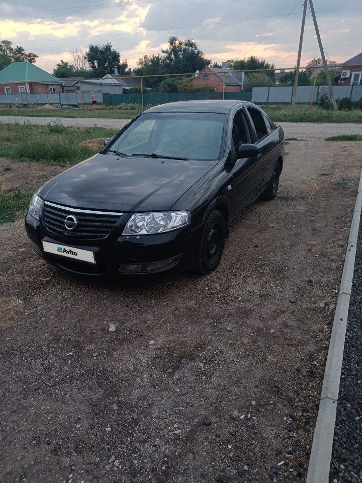 Nissan Almera Classic: фото владельца