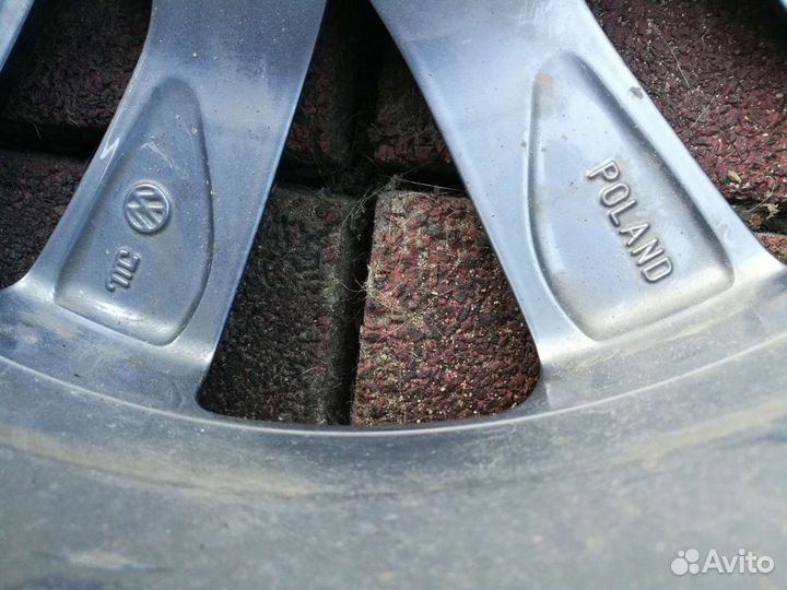 Диски R 15 Volkswagen Polo