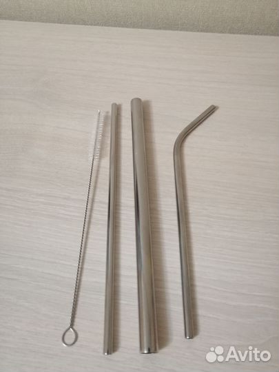 Набор железных трубочек