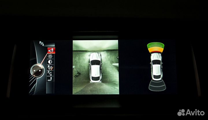 BMW X4 F26 Круговой обзор 360' под ключ