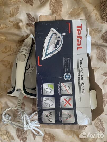 Утюг Tefal turboPro Anti-Calc+