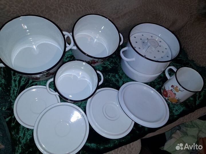 Кастрюли Ковшик Шинковка