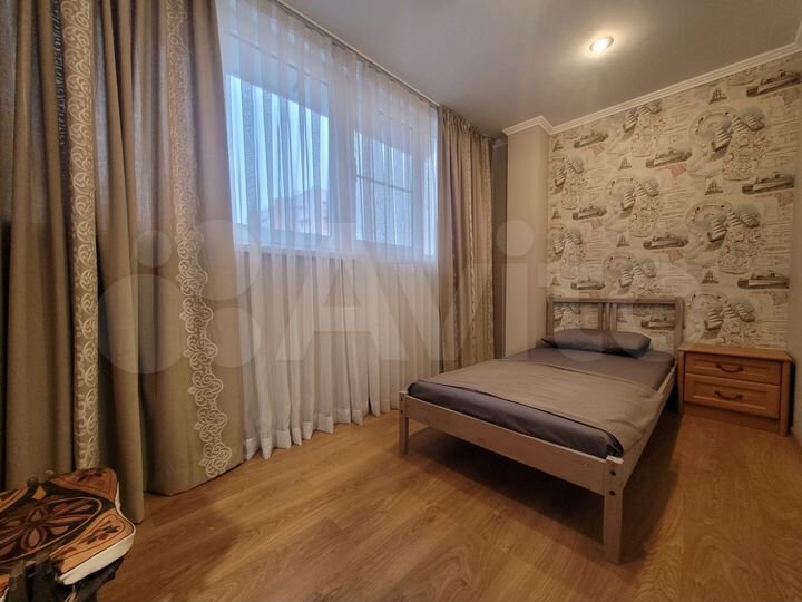 3-к. квартира, 62 м², 3/9 эт.