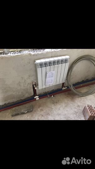 Индивидуальное отопление теплые полы