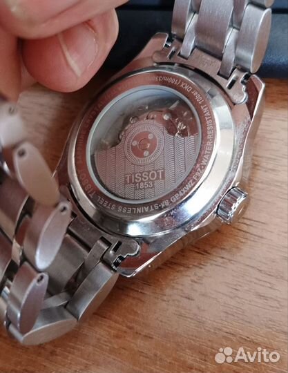 Часы мужские механические с автоподзаводом Tissot