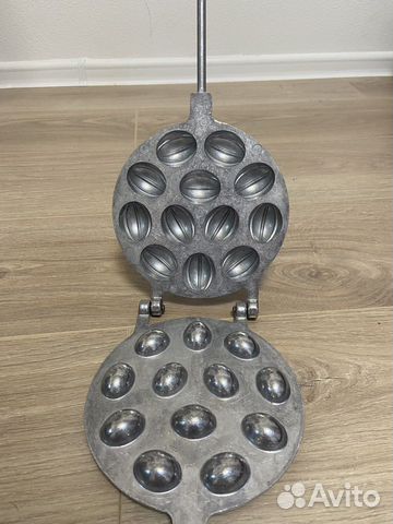 Форма для выпечки орешница, форма для печенья