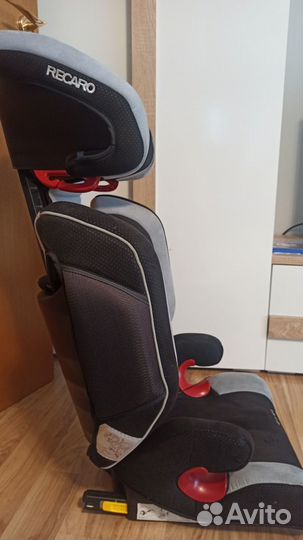 Детское автокресло 15 до 36 кг recaro