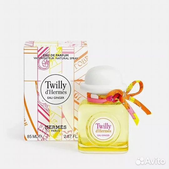 Hermes Twilly d'Hermes Eau Ginger 50мл