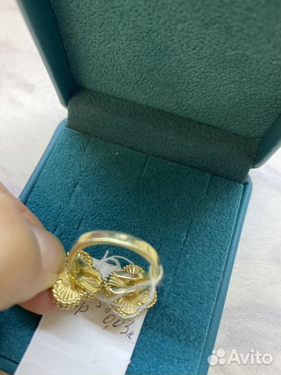 Van cleef Alhambra,золото