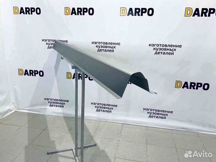 Пороги для Renault Logan 2004-2020