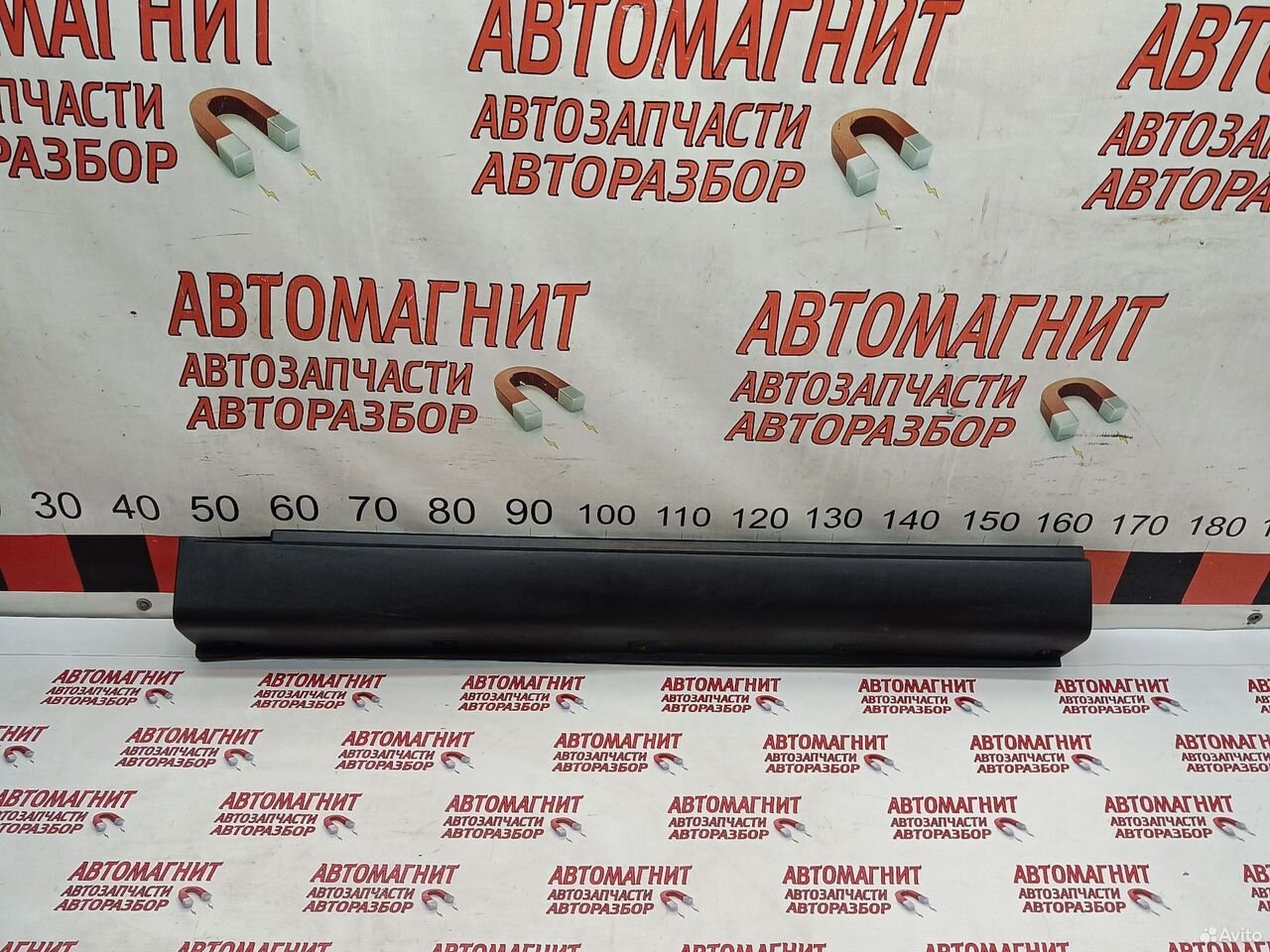 Накладка порога передняя левая Ssangyong Kyron