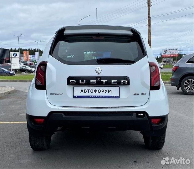 Renault Duster 1.5 МТ, 2018, 63 323 км