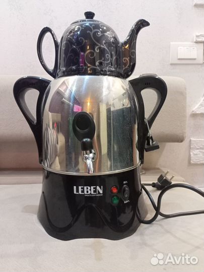 Самовар электрический новый