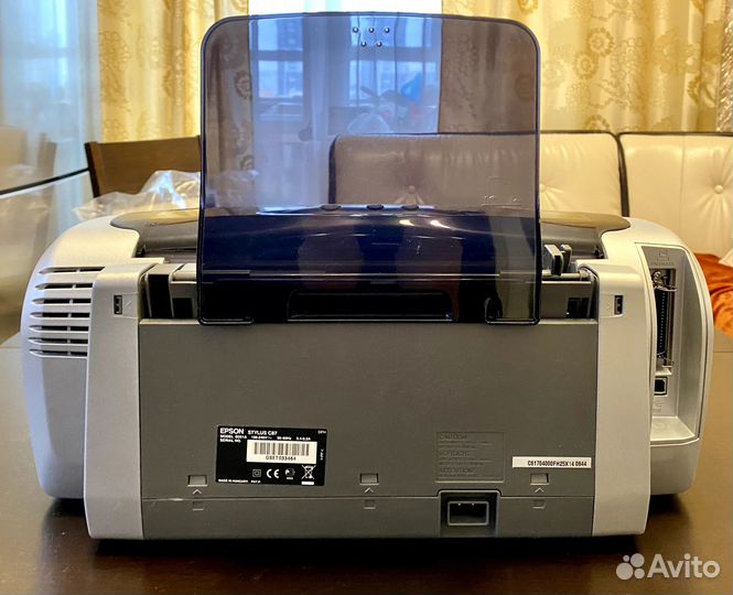 Фотопринтер epson