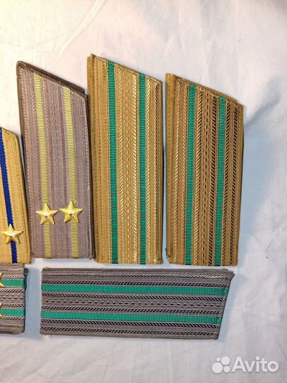 Погоны кгб, пв СССР