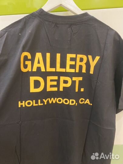 Футболка gallery dept
