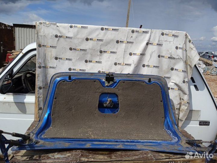 Крышка багажника Лада Калина седан 2005 (б/у)