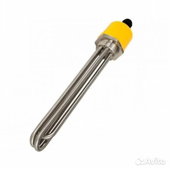 Тэн 3 кВт под резьбу 1 1/2