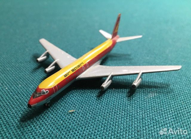 Модель самолета Douglas DC-8-21