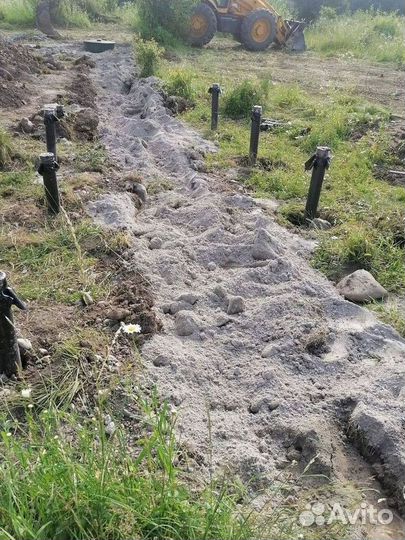 Септик без откачки