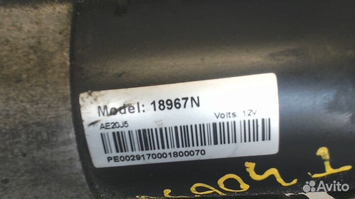 Стартер Peugeot Expert, 2007