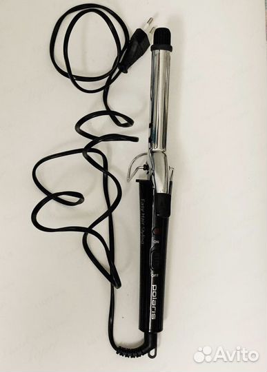 Плойка для волос Polaris / Бигуди липучки