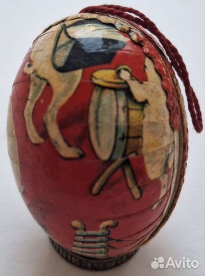 Антикварное пасхальное яйцо, 19 век