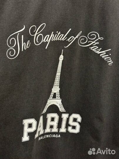Balenciaga футболка оверсайз