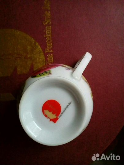 Новый чайный набор фарфор