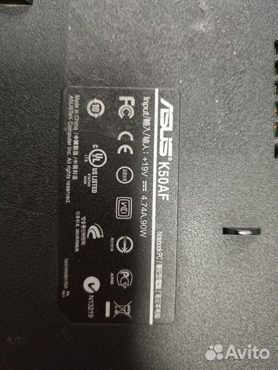 Ноутбук asus