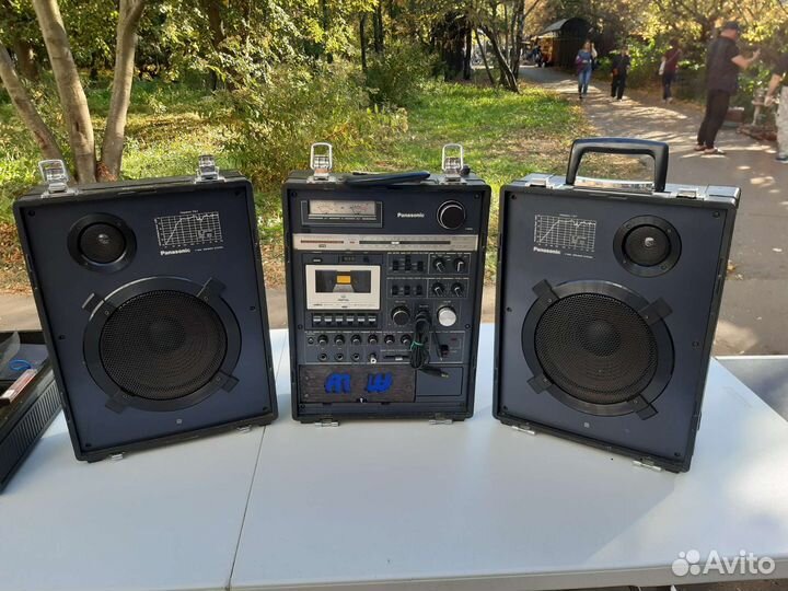 Универсальная аудио система Раnasonic