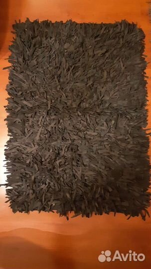 Интерьерные ковры натуральная кожа