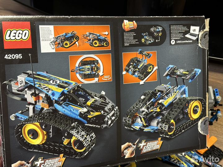 Лего техник, Lego Technic 42095. Оригинал