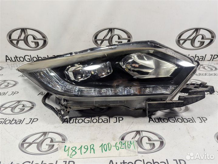 Фара правая Honda Vezel