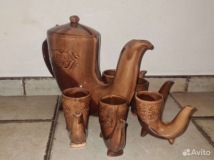 Сервизы,пепельница, посуда СССР