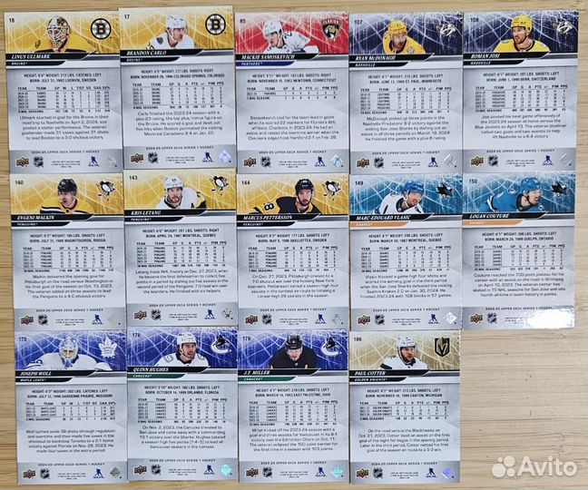 Upper Deck 2024–25 Series 1 Hockey