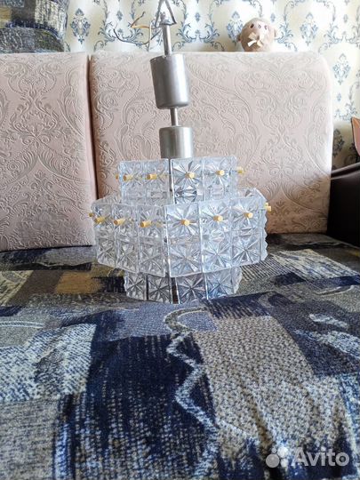 Люстра хрустальная