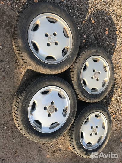 Оригинальные диски Audi 80 b4 6J 4x108 R15 ET37